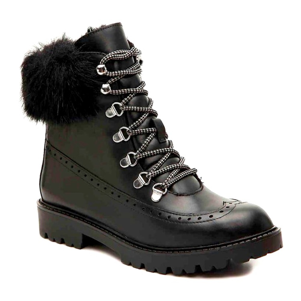Charles David Raider black Moto boot 7.5